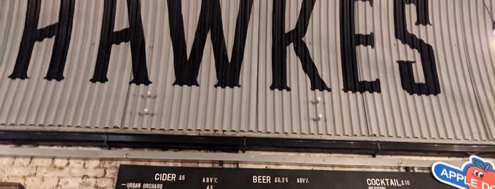 Hawkes Cidery & Taproom is one of London Breweries.