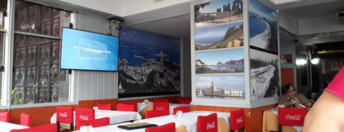 Pigalle Restaurante e Pizzaria is one of BrazilTwentyFourteen.