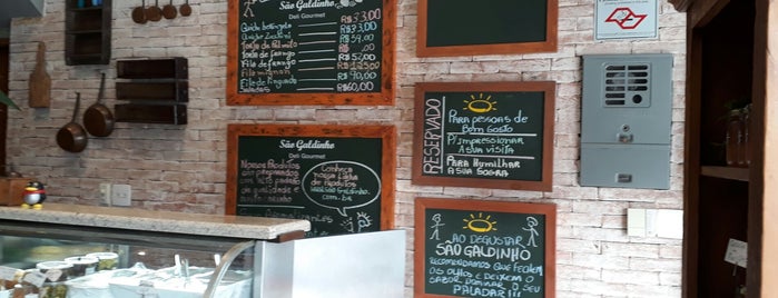 São Galdinho Deli Gourmet is one of Lugares favoritos de Luis.