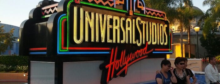 Universal Studios Hollywood is one of The Los Angeles Geek Trail.