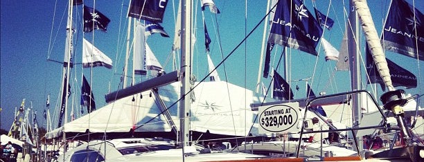 Annapolis Harbor is one of The Great Outdoors.