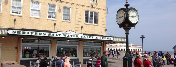 Shriver's Salt Water Taffy & Fudge is one of World's Best Candy Stores.