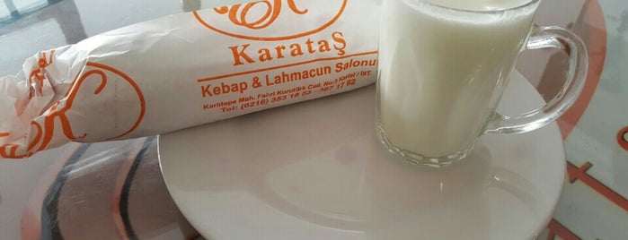 Karatas lahmacun is one of dönerci....