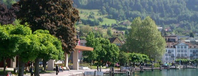 Hafen Weggis is one of Places to go in Switzerland.