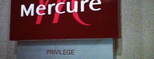 Mercure São Paulo Privilege is one of Alejandroさんのお気に入りスポット.