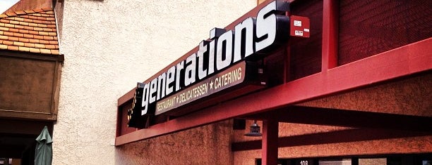 Scott's Generations is one of Lunch, Short Drive, Biltmore/Camelback & 24th St..