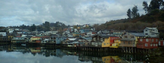 Palafitos de Gamboa is one of CHILOE.