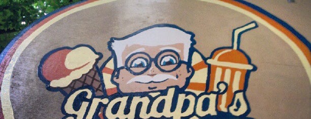 Grandpa's Ice Cream Parlor is one of Washington State (Southwest).