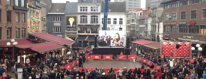 Grote Markt is one of places.