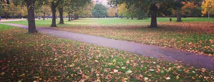 Hyde Park is one of Good memories.