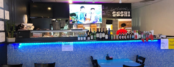 Korean Ssam Bar is one of Tempat yang Disukai Brad.