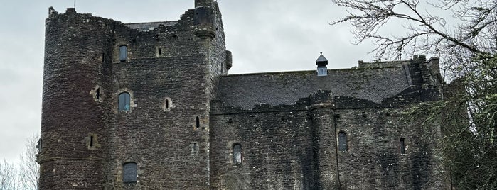 Doune Castle is one of Game of Thrones filming locations.