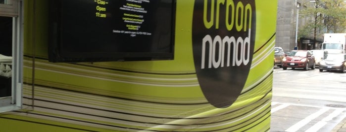 Urban Nomad is one of James's Amazon Food Haunts.
