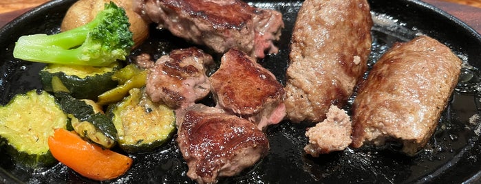 Ishigamaya Hamburg Steak is one of おでかけ.