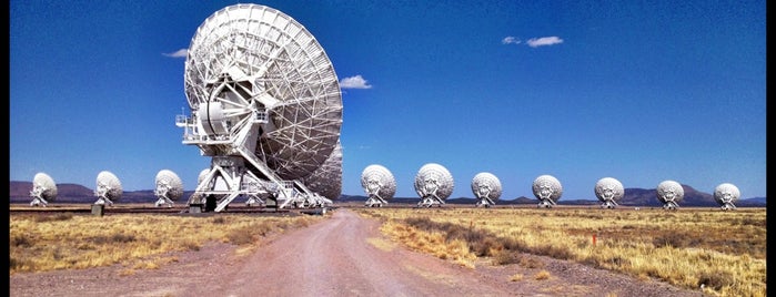 Karl G. Jansky Very Large Array is one of Road Trip Stops.