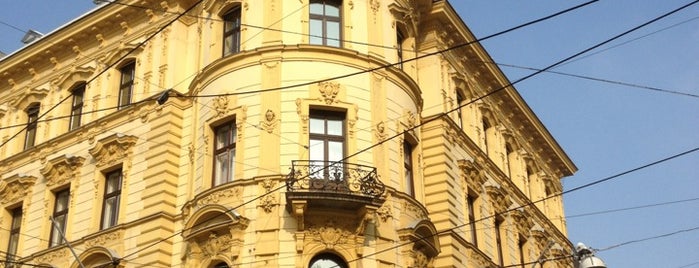 Palais Kaufmännischer Verein is one of Museen, Kultureinrichtungen und Sehenswürdigkeiten.