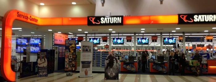 SATURN is one of Media-Saturn Austria.