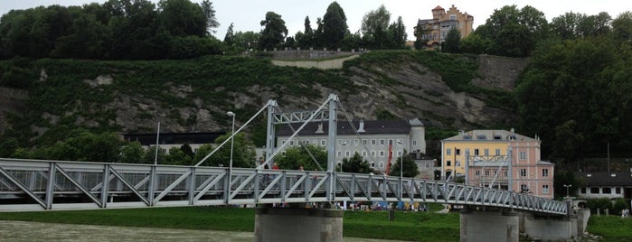 Müllner Steg is one of Salzburg.