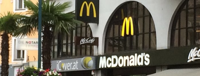 McDonald's is one of CZ'16.