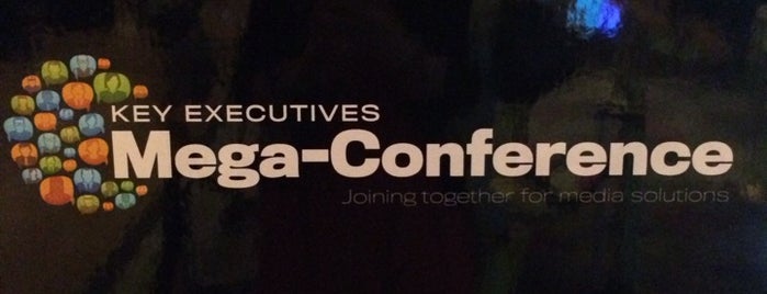 Mega-Conference is one of Locais curtidos por Kelly.