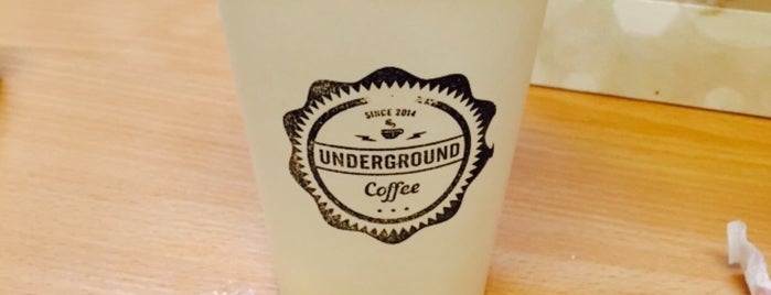 Underground Coffee is one of Coffee.