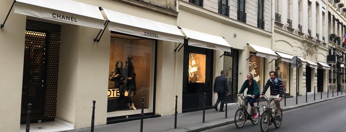 CHANEL is one of Paris Shops.