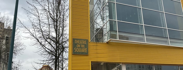 Theatre on the Square is one of Places to Visit.