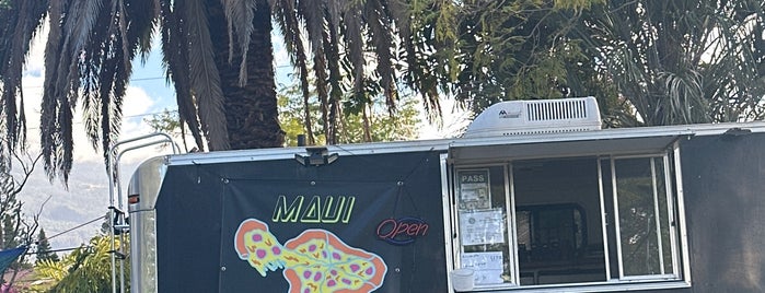 Maui Pizza Truck is one of Maui.
