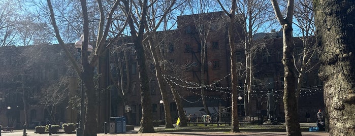 Pioneer Square is one of Seattle.