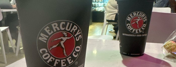 Mercury's Coffee Co. is one of Locais curtidos por Vaibhav.