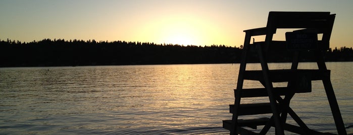 Newcastle Beach Park is one of Seattle.