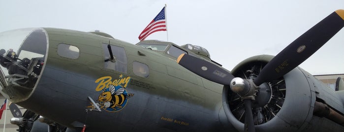 B-17 Bomber is one of Seattle.