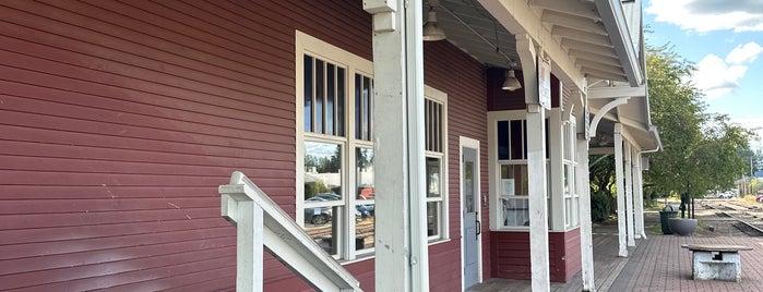 North Bend Train Depot is one of Holiday Adventures.