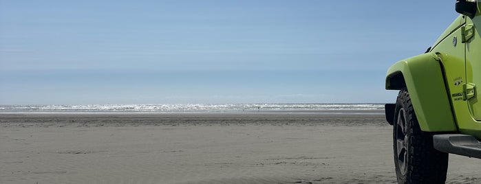 Ocean Shores Beach is one of Visited Here.