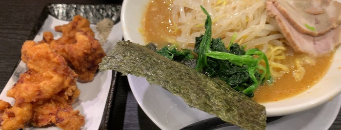 一番舎 黒川店 is one of ラーメン.