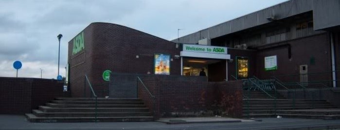 Asda is one of Shops.