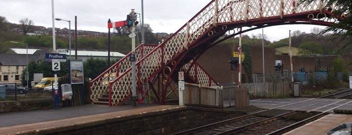 Prudhoe Railway Station (PRU) is one of station pub.