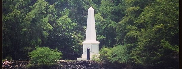 Captain Cook Monument is one of Hawai'i Essentials.