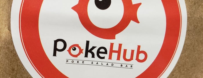 Pokehub is one of Reonyさんのお気に入りスポット.