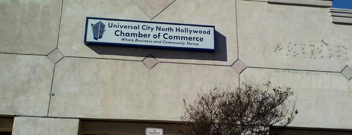 Universal City North Hollywood Chamber of Commerce is one of Places.