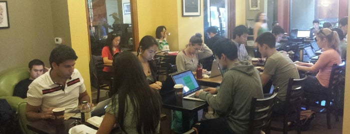 Philz Coffee is one of Best coffee shops for meetings and laptop work.