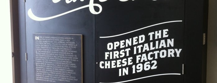 Paesanella Cheese Manufacturers is one of Sydney Eats.