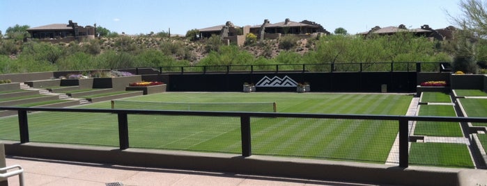 Desert Mountain Club is one of Scottsdale.