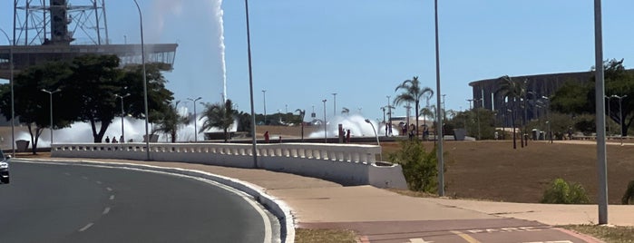 Fonte da Torre de TV is one of Pontos Turísticos de Brasília.