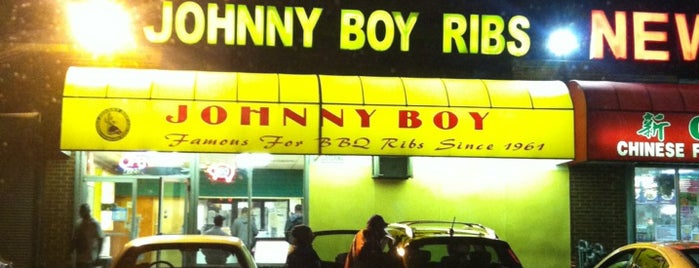 Johnny Boy Carryout is one of Tempat yang Disimpan @KeithJonesJr.