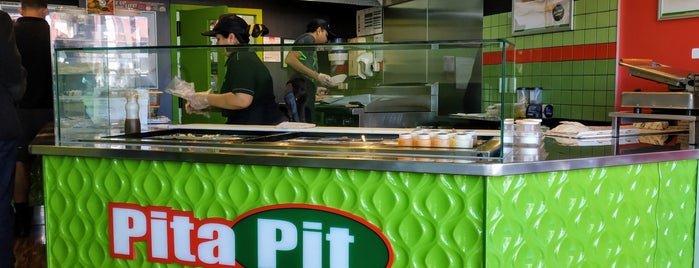 Pita Pit is one of Favorite Food.