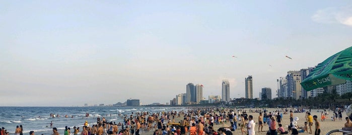 Pham Van Dong Beach is one of Tristan’s Liked Places.