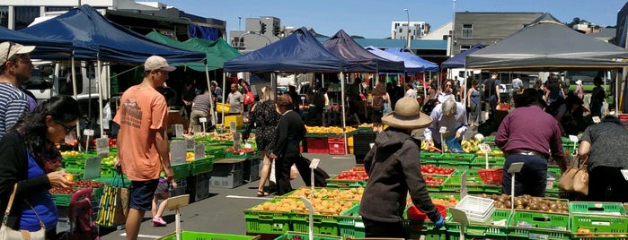 Victoria Street Farmers' Market is one of The beauties of New Zealand.
