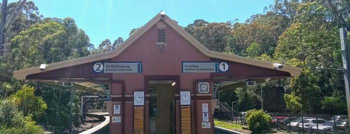 Helensburgh Station is one of Railcorp stations & Mealrooms..