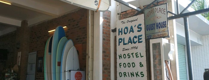 Hoa's Place is one of Hostel/Hotel/places to stay.